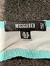 Missguided Teal Swimsuit Top Size 6 - photo 3