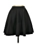 Made By Johnny Solid Black Formal Skirt Size S - photo 1