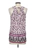 Absolutely Famous Purple Sleeveless Blouse Size S - photo 2