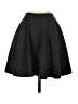 Made By Johnny Solid Black Formal Skirt Size S - photo 2