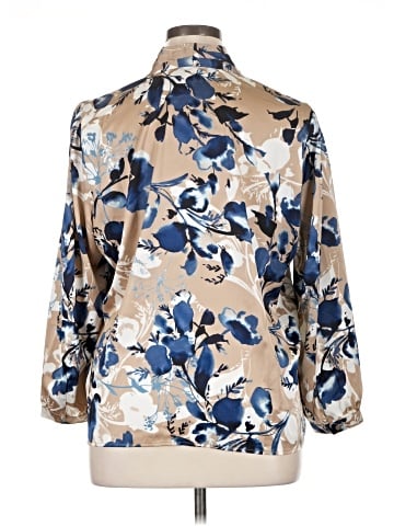 Kasper 3/4 Sleeve Blouse (view 2)