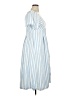 A New Day Stripes Blue Casual Dress Size 14 - photo 4