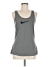 Nike Gray Active Tank Size L - photo 1