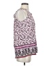 Absolutely Famous Purple Sleeveless Blouse Size S - photo 4