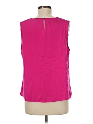 DKNY Sleeveless Blouse (view 2)