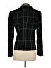 Merona Plaid Black Blazer Size 4 - photo 2