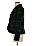 Merona Plaid Black Blazer Size 4 - photo 5