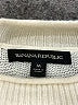 Banana Republic Print White Pullover Sweater Size M - photo 4