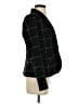 Merona Plaid Black Blazer Size 4 - photo 4