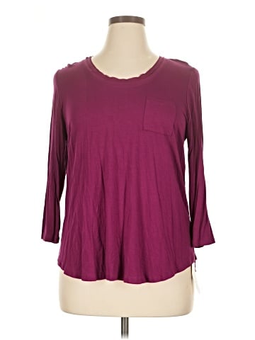 Maison Jules 3/4 Sleeve Top (view 1)