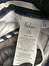 Boden Stripes Ivory Swimsuit Bottoms Size 6 - photo 3