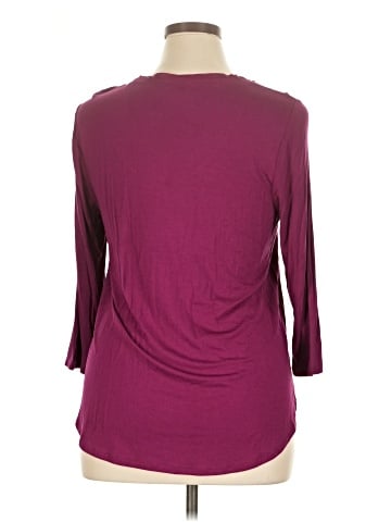 Maison Jules 3/4 Sleeve Top (view 2)