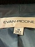Evan Picone 100% Polyester Black Blazer Size 14 - photo 6