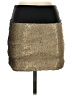 Assorted Brands Metallic Gold Formal Skirt Size S - photo 1