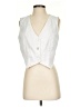 Elleven 100% Cotton White Vest Size S - photo 1