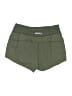 NOBULL Solid Green Athletic Shorts Size S - photo 2