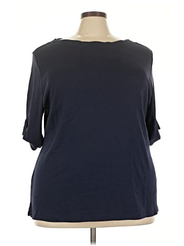Karen Scott 3/4 Sleeve T-Shirt (view 1)