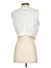 Elleven 100% Cotton White Vest Size S - photo 2
