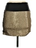 Assorted Brands Metallic Gold Formal Skirt Size S - photo 2