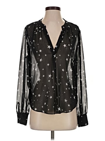 DKNY Long Sleeve Blouse (view 1)