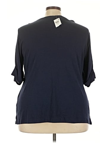 Karen Scott 3/4 Sleeve T-Shirt (view 2)