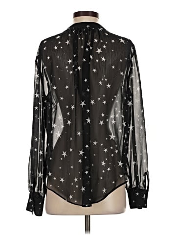 DKNY Long Sleeve Blouse (view 2)