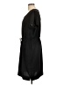 32 Degrees Solid Black Casual Dress Size L - photo 5