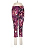 Layer 8 Print Purple Active Pants Size L - photo 1