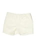 Natural Reflections 100% Cotton Solid Ivory Khaki Shorts Size 2 - photo 2