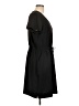 32 Degrees Solid Black Casual Dress Size L - photo 4