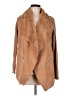 Twelfth Love 100% Polyester Tan Coat Size M - photo 1
