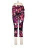 Layer 8 Print Purple Active Pants Size L - photo 2
