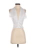 STAUD White Sleeveless Blouse Size 8 - photo 1