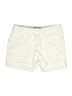 Natural Reflections 100% Cotton Solid Ivory Khaki Shorts Size 2 - photo 1