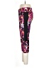 Layer 8 Print Purple Active Pants Size L - photo 5