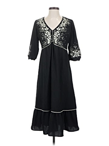 Fig & Flower Cocktail Dress (view 1)