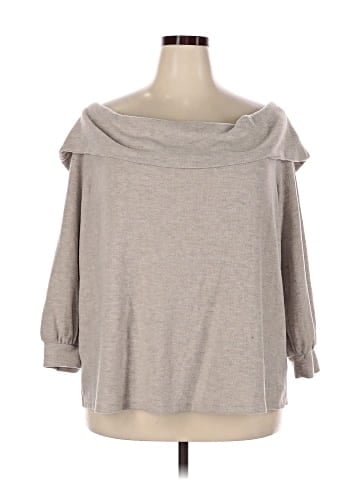a.n.a. A New Approach Pullover Sweater (view 1)