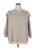 a.n.a. A New Approach Gray Pullover Sweater Size 2X - photo 1
