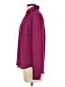 Express 100% Polyester Burgundy Long Sleeve Blouse Size XS - photo 5