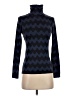 Uniqlo Blue Long Sleeve Turtleneck Size XS - photo 1