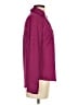 Express 100% Polyester Burgundy Long Sleeve Blouse Size XS - photo 4