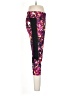 Layer 8 Print Purple Active Pants Size L - photo 4