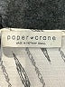 Paper Crane 100% Polyester White Tank Top Size S - photo 7