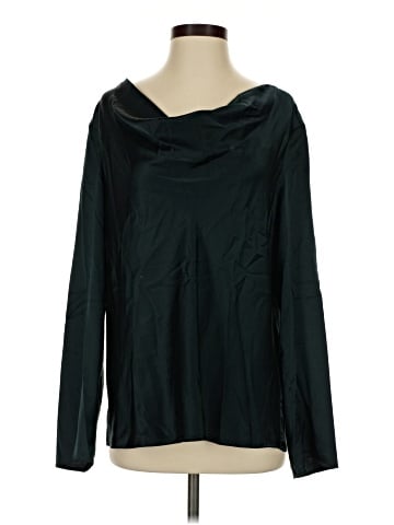 Ecru Long Sleeve Top (view 1)