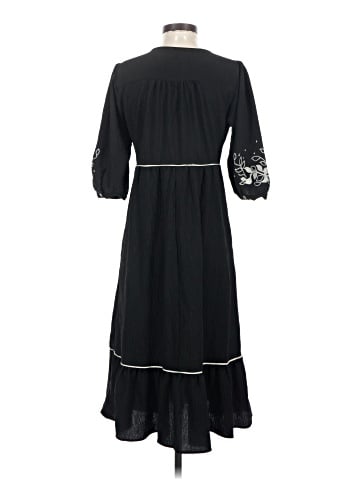 Fig & Flower Cocktail Dress (view 2)