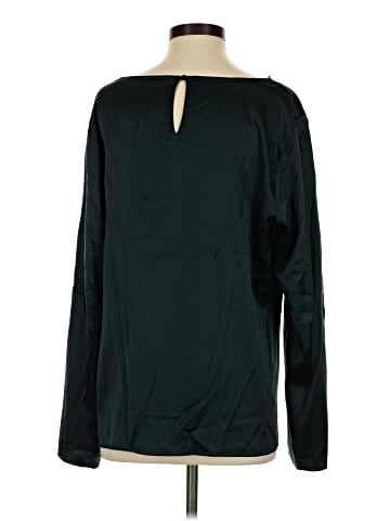 Ecru Long Sleeve Top (view 2)