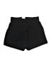 Shein Solid Black Shorts Size XS - photo 2