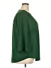 Torrid 100% Polyester Green 3/4 Sleeve Blouse Size 2X Plus (2) - photo 4
