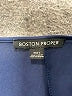 Boston Proper Solid Blue Casual Dress Size L - photo 7
