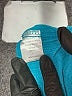Unbranded 100% Cotton Hearts Teal Romper Size L - photo 4